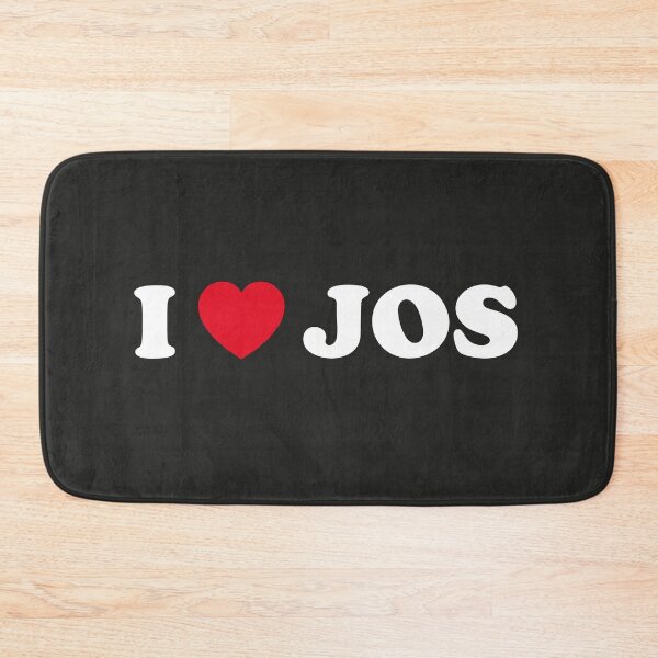 Item preview,  I Love Jos | Nigeria Travel Souvenir designed and sold by MammothArt.