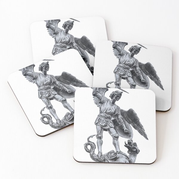 Item preview, Copy of Saint Michael Killing Satan designed and sold by teagandemler.