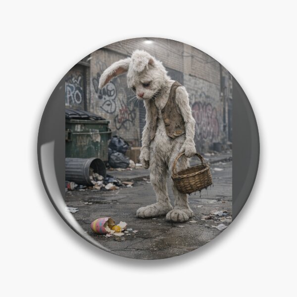 Item preview, Broke Ass Easter Bunny designed and sold by Halifaxartguy.