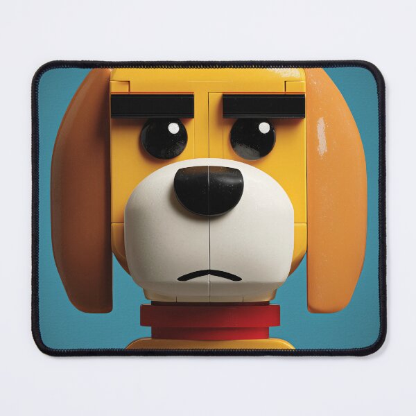 Item preview, Expressive Blocky beagle Figurine designed and sold by lautir.