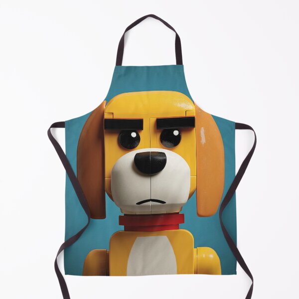 Item preview, Expressive Blocky beagle Figurine designed and sold by lautir.