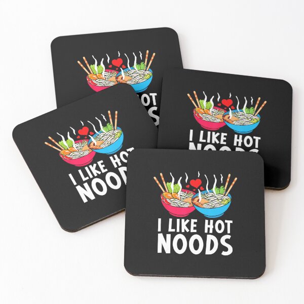 Item preview, I Like Hot Noods Funny Ramen Food Humor  designed and sold by titanlevi.