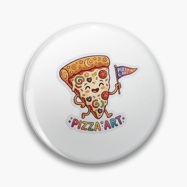 Item preview, Happy Pizza  designed and sold by GouravArts.