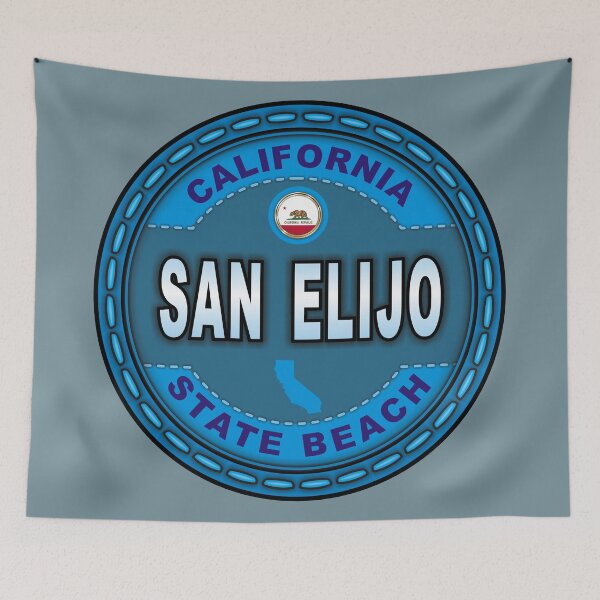 Item preview, San Elijo State Beach California designed and sold by studioss76.