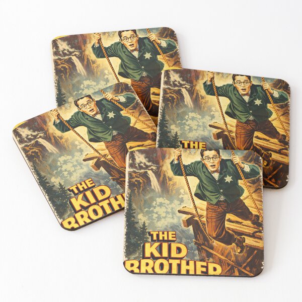 Item preview, Kid Brother Harold Lloyd Vintage Film Poster designed and sold by Retr0Tshirts.