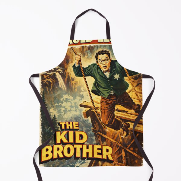 Item preview, Kid Brother Harold Lloyd Vintage Film Poster designed and sold by Retr0Tshirts.
