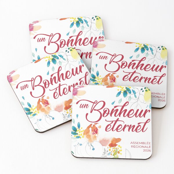 Item preview, JW Régional Convention 2026 "Eternal Happiness" (FRENCH) designed and sold by LiliGalerie.