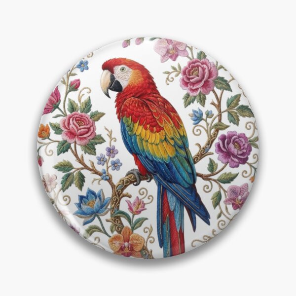 Item preview, parrot designed and sold by PP&RAINBOW SHOP.