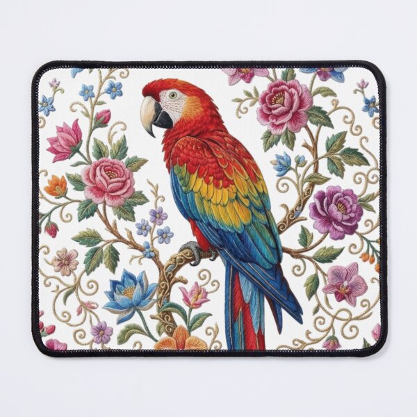 Item preview, parrot designed and sold by PP&RAINBOW SHOP.