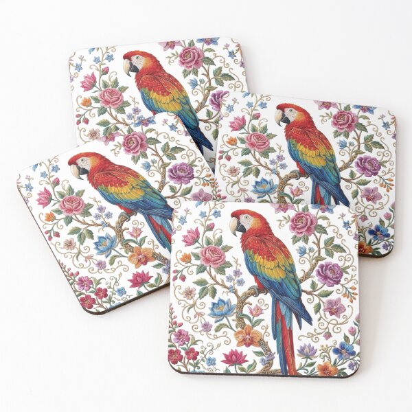 Item preview, parrot designed and sold by PP&RAINBOW SHOP.