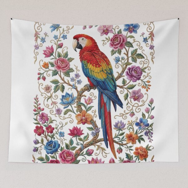 Item preview, parrot designed and sold by PP&RAINBOW SHOP.