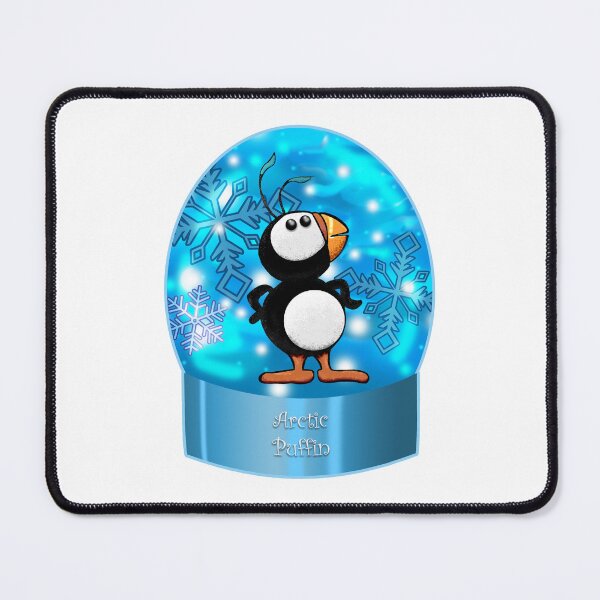 Item preview, Arctic Puffin Snow Globe designed and sold by Normbot2000.