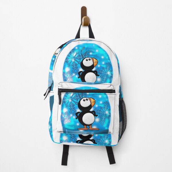 Item preview, Arctic Puffin Snow Globe designed and sold by Normbot2000.