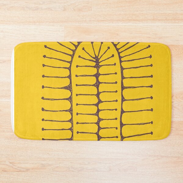 Item preview, BEACON YELLOW AND BLACK designed and sold by KolbStudios.