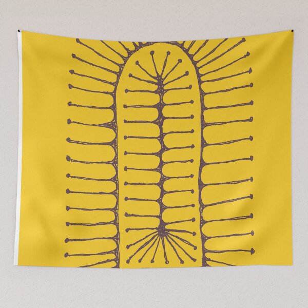 Item preview, BEACON YELLOW AND BLACK designed and sold by KolbStudios.