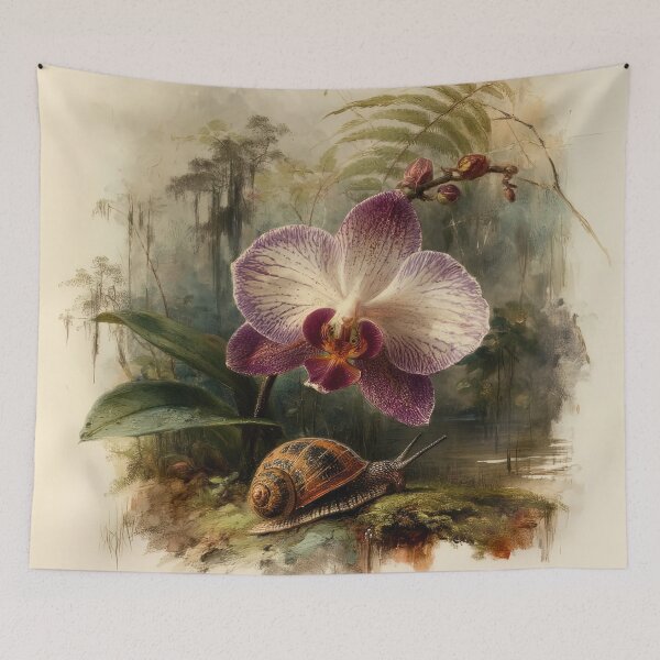 Item preview, The Orchid Voyager's Rest designed and sold by bloorose.