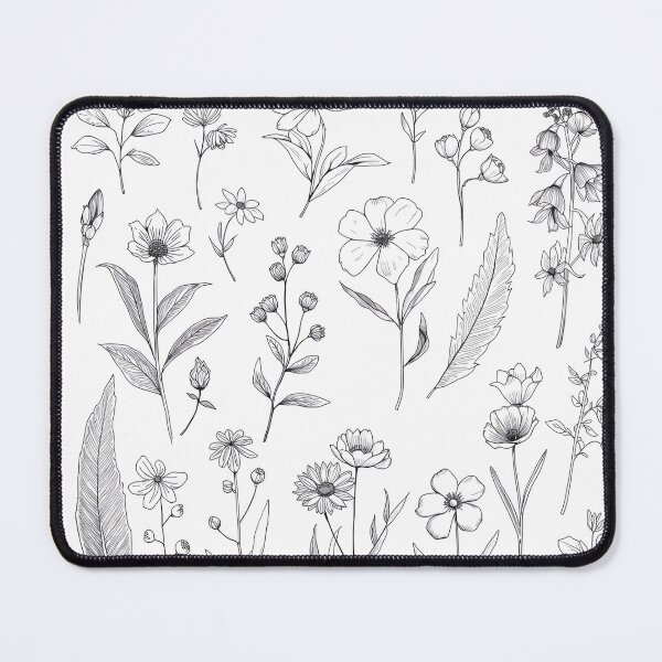 Item preview, Handdrawn Wildflower  designed and sold by uunaa.
