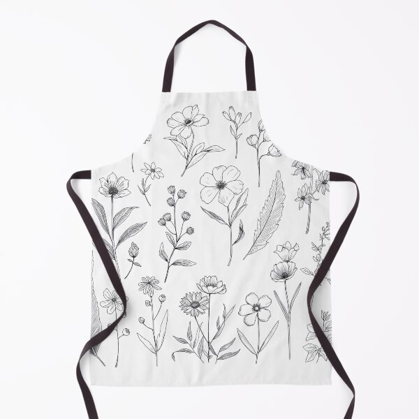 Item preview, Handdrawn Wildflower designed and sold by uunaa.
