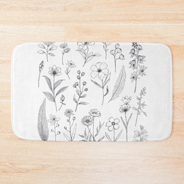 Item preview, Handdrawn Wildflower  designed and sold by uunaa.