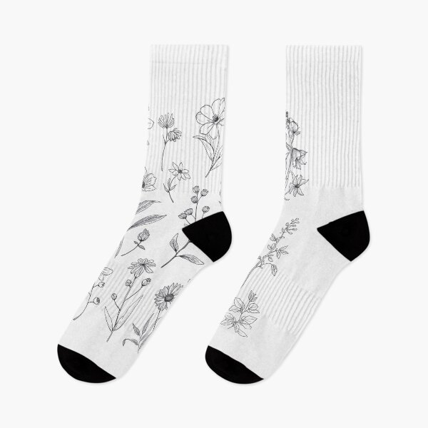 Item preview, Handdrawn Wildflower  designed and sold by uunaa.