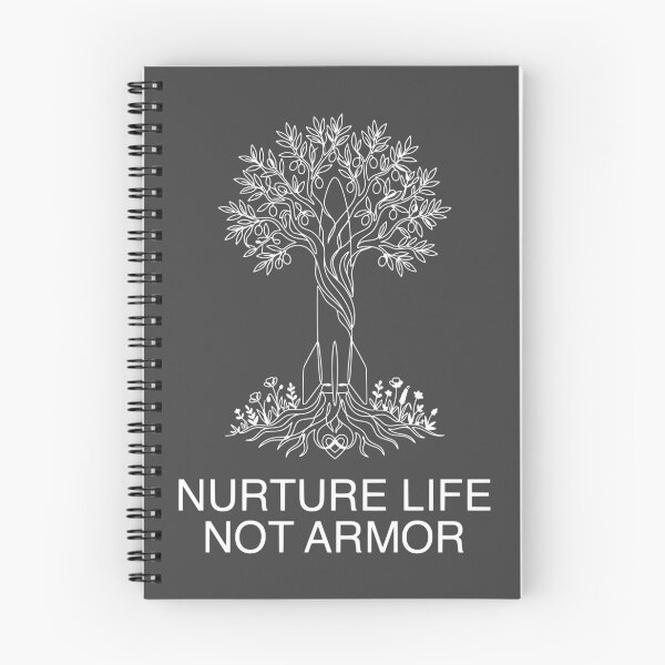 Item preview, Anti War Peace White Tree - Nurture Life  designed and sold by WAMTEES.