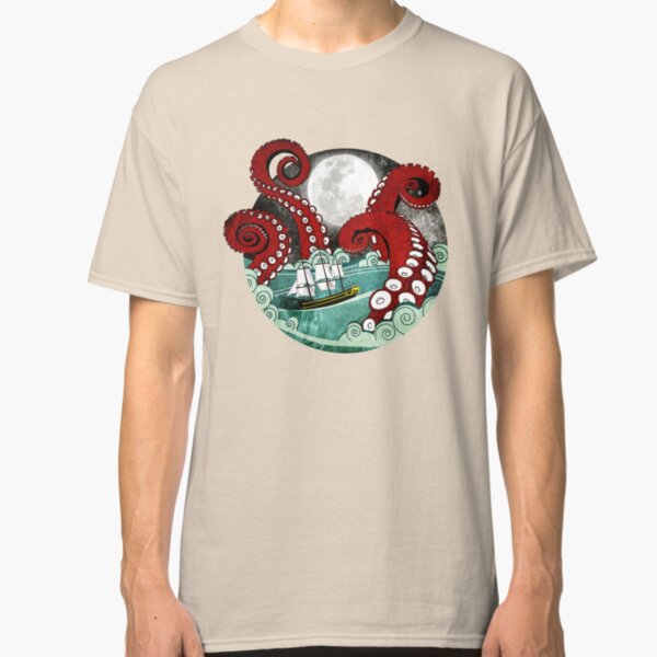 Kraken Attack Classic T-Shirt