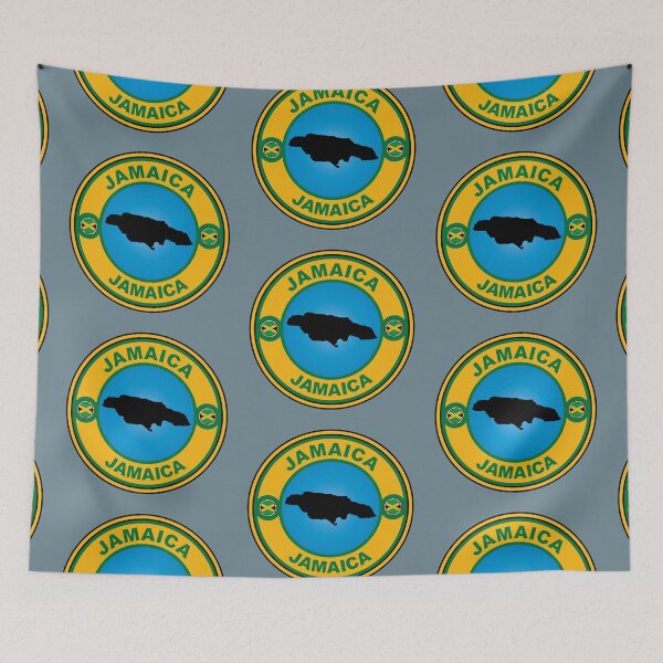 Item preview, Jamaica map designed and sold by studioss76.