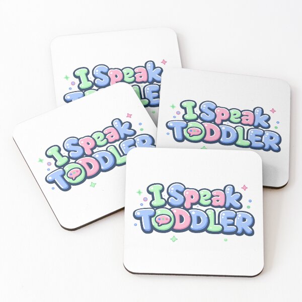 Item preview, I Speak Toddler Funny Quote Cute Kids Phrase Parenting Humor designed and sold by lxmag.