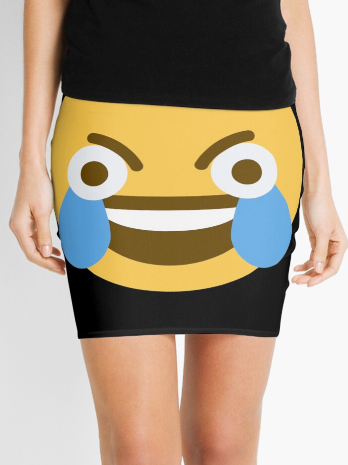 mini skirt emoji