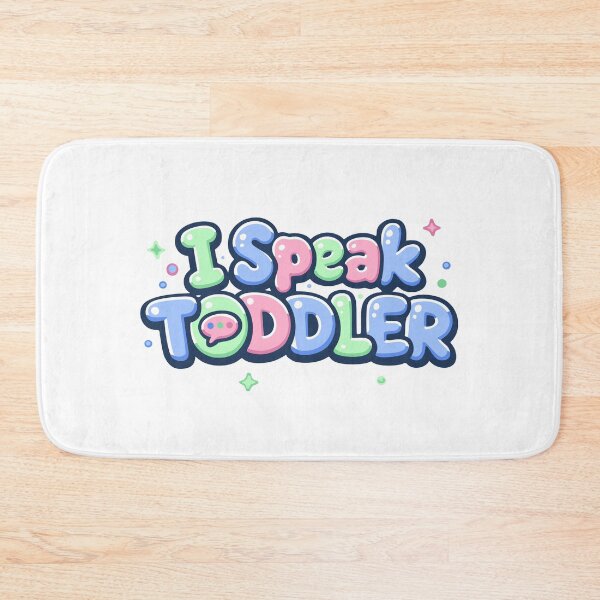 Item preview, I Speak Toddler Funny Quote Cute Kids Phrase Parenting Humor designed and sold by lxmag.