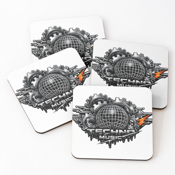 Item preview, Digital techno-art with an emphasis on music designed and sold by  ZenRave Designs.