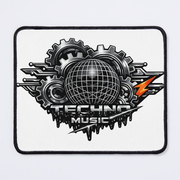 Item preview, Digital techno-art with an emphasis on music designed and sold by  ZenRave Designs.