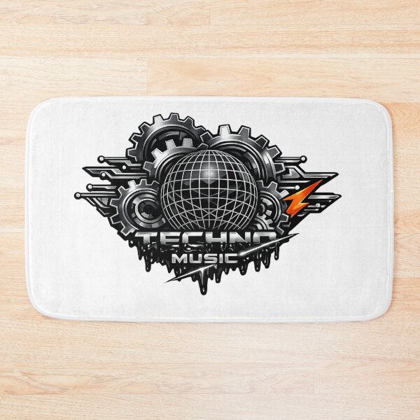 Item preview, Digital techno-art with an emphasis on music designed and sold by  ZenRave Designs.
