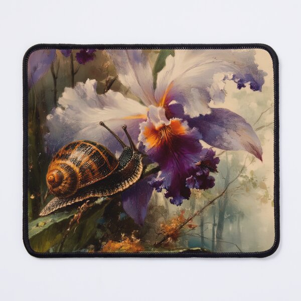 Item preview, The Snail’s Purple Pilgrimage designed and sold by bloorose.