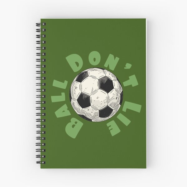 Item preview, El Balón No Miente – Diseño Divertido de Fútbol designed and sold by CARPIO Creations.