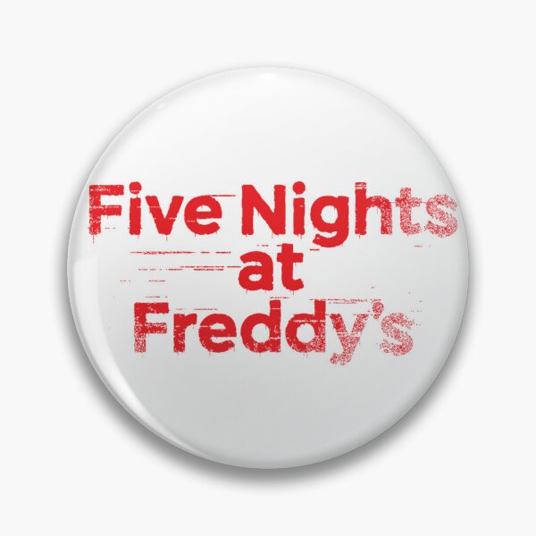 Item preview, Five Nights at Freddy's 4 Logo designed and sold by GuialStore.