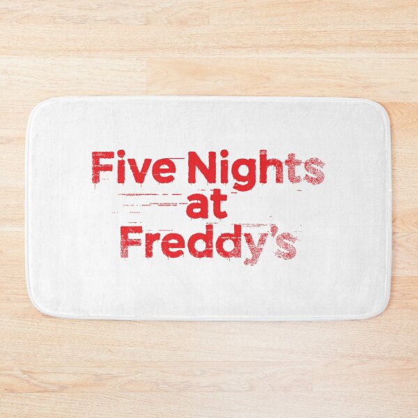Item preview, Five Nights at Freddy's 4 Logo designed and sold by GuialStore.