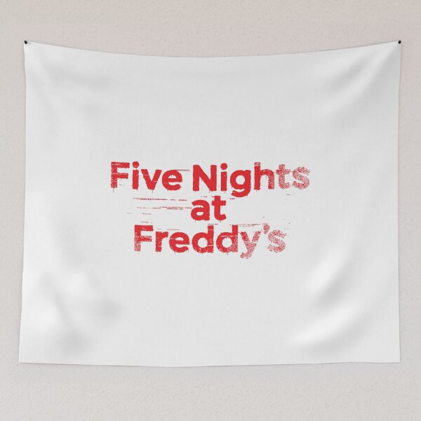 Item preview, Five Nights at Freddy's 4 Logo designed and sold by GuialStore.
