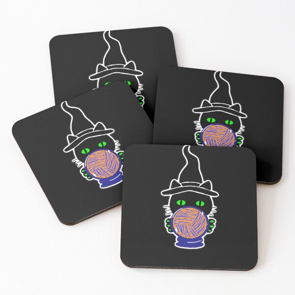 Item preview, Magic in progress neon green sticker version designed and sold by ArtyWares.