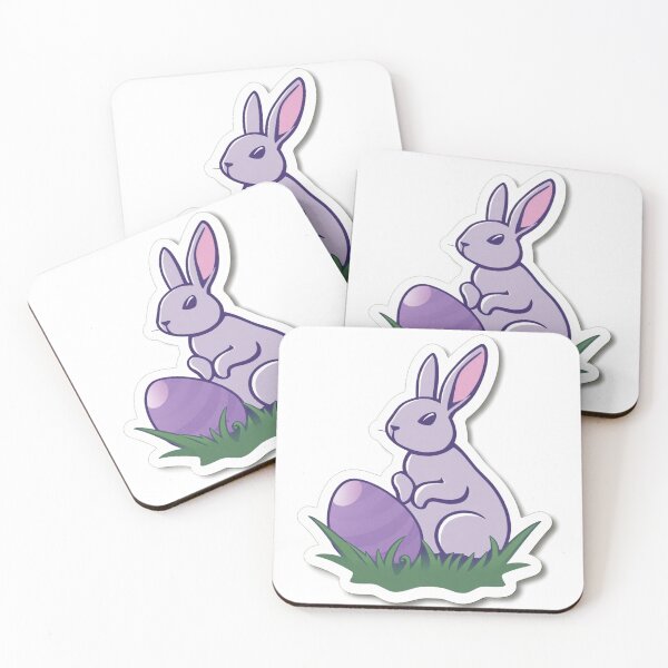Item preview, Cute Easter Bunny & Kitten Design designed and sold by tim tal.