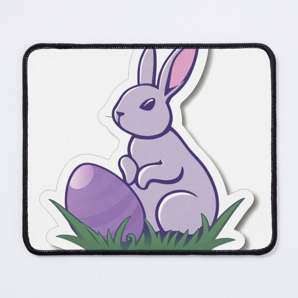 Item preview, Cute Easter Bunny & Kitten Design designed and sold by tim tal.