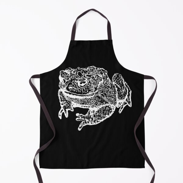 Item preview, Toad Thinking - Light Lines designed and sold by The Stippler Process.