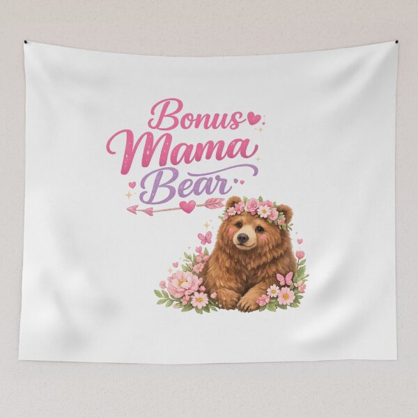 Item preview, Bonus Mama Bear designed and sold by Blackberry Hill Design Co..