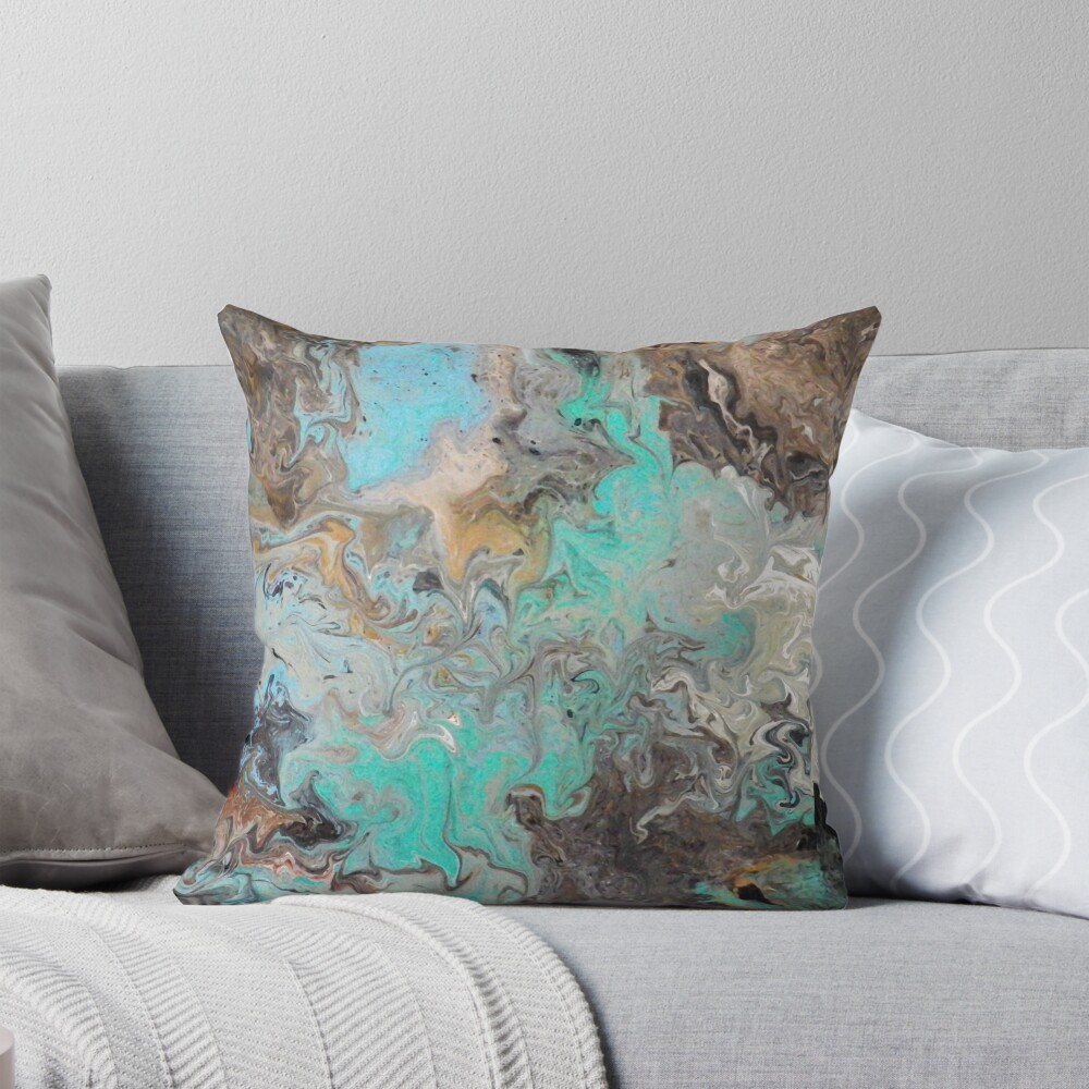 Item preview, Throw Pillow designed and sold by coribeth.