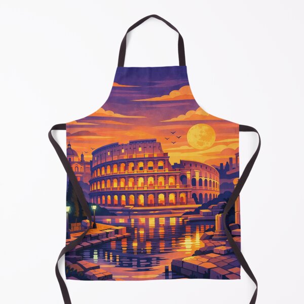 Item preview, Colosseum Rome Illustration - Iconic Italian Landmarks designed and sold by MatthewHeights.