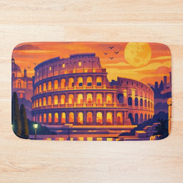 Item preview, Colosseum Rome Illustration - Iconic Italian Landmarks  designed and sold by MatthewHeights.