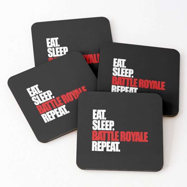 Item preview, Eat Sleep Battle Royale Repeat Funny Gamer  designed and sold by FGTV2021.