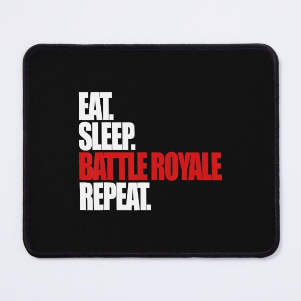 Item preview, Eat Sleep Battle Royale Repeat Funny Gamer designed and sold by FGTV2021.
