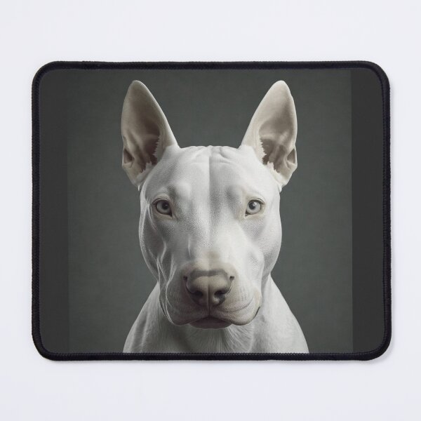 Item preview, Primal Form Bull Terrier Portrait – Structured Dog Breed Close-Up Design designed and sold by ArtivaNest.