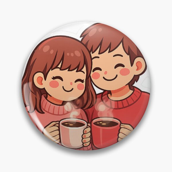 Item preview, Cute Valentine Couple Coffee designed and sold by 1heone.